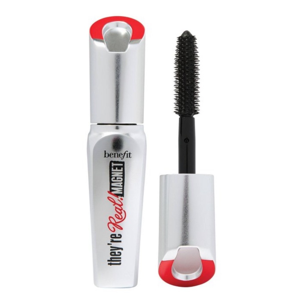 💎 Benefit Cosmetics They're Real Magnet Extreme Lengthening Mascara Black